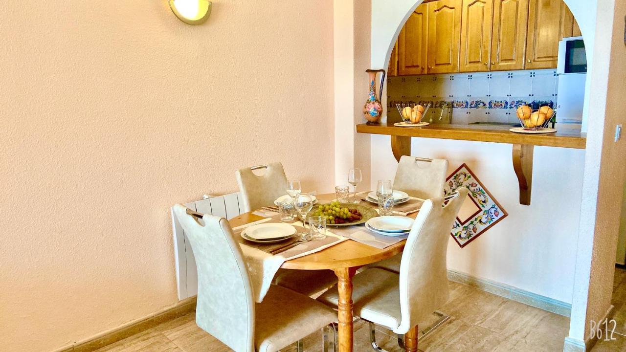 Beautiful Apartment Near Lamata Beach With Panorama Sea View!!! Torrevieja Exterior foto